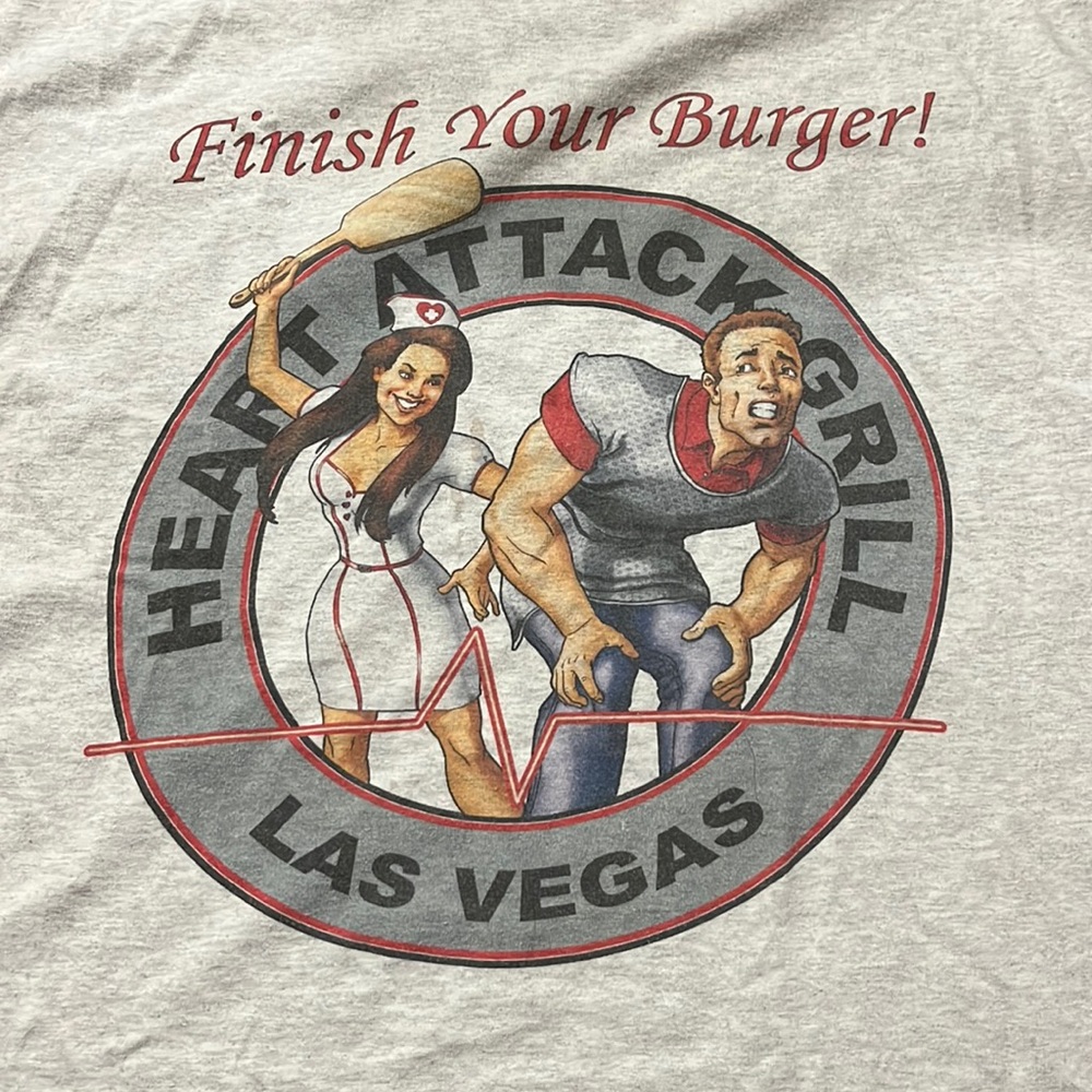 VINTAGE LAS VEGAS SHIRT